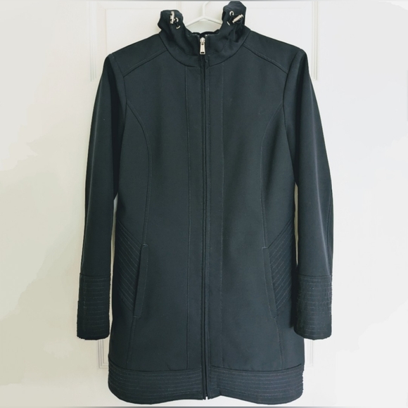London Fog. Rain Jacket. Navy. Small - Picture 15 of 16